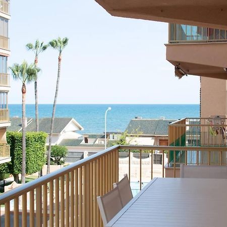 Benicàssim Primera Linea De Playa, Vistas Al Mar מראה חיצוני תמונה