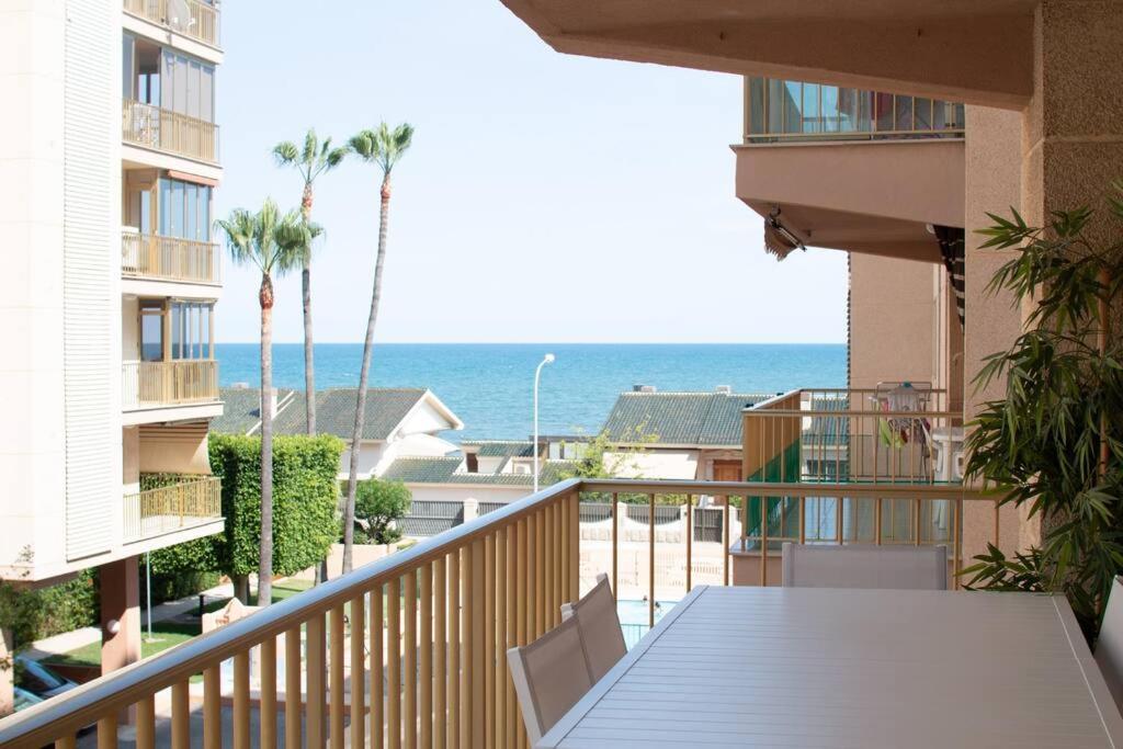Benicàssim Primera Linea De Playa, Vistas Al Mar מראה חיצוני תמונה