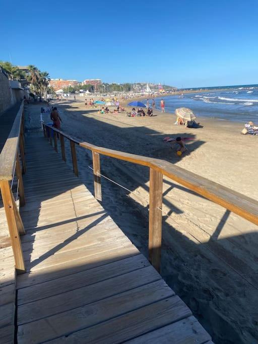 Benicàssim Primera Linea De Playa, Vistas Al Mar מראה חיצוני תמונה