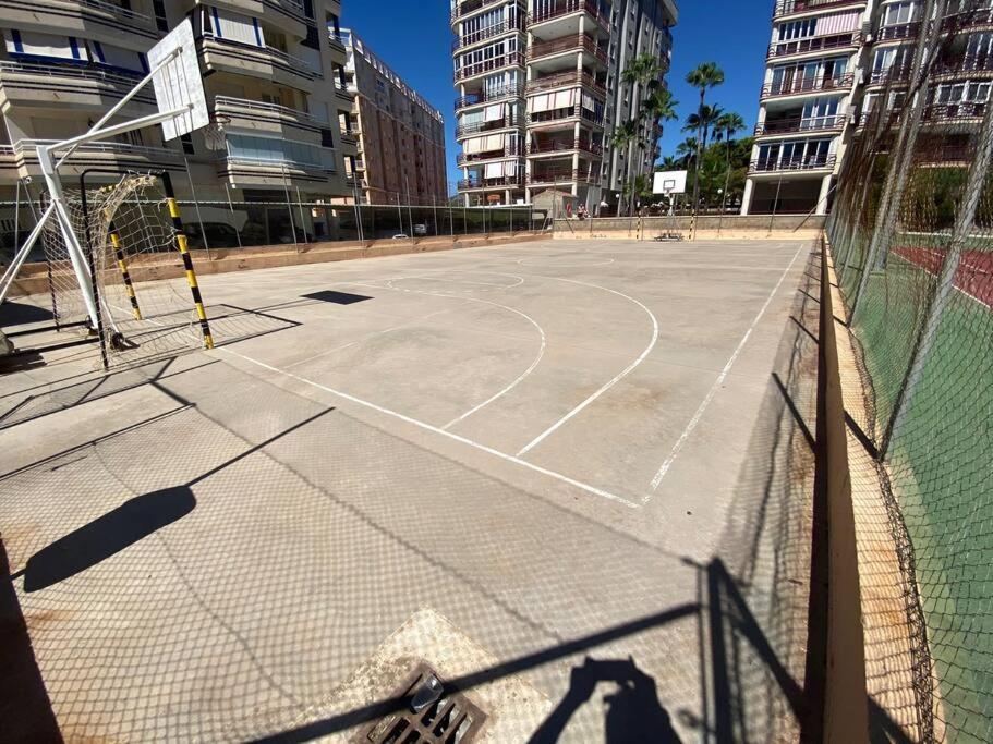 Benicàssim Primera Linea De Playa, Vistas Al Mar מראה חיצוני תמונה